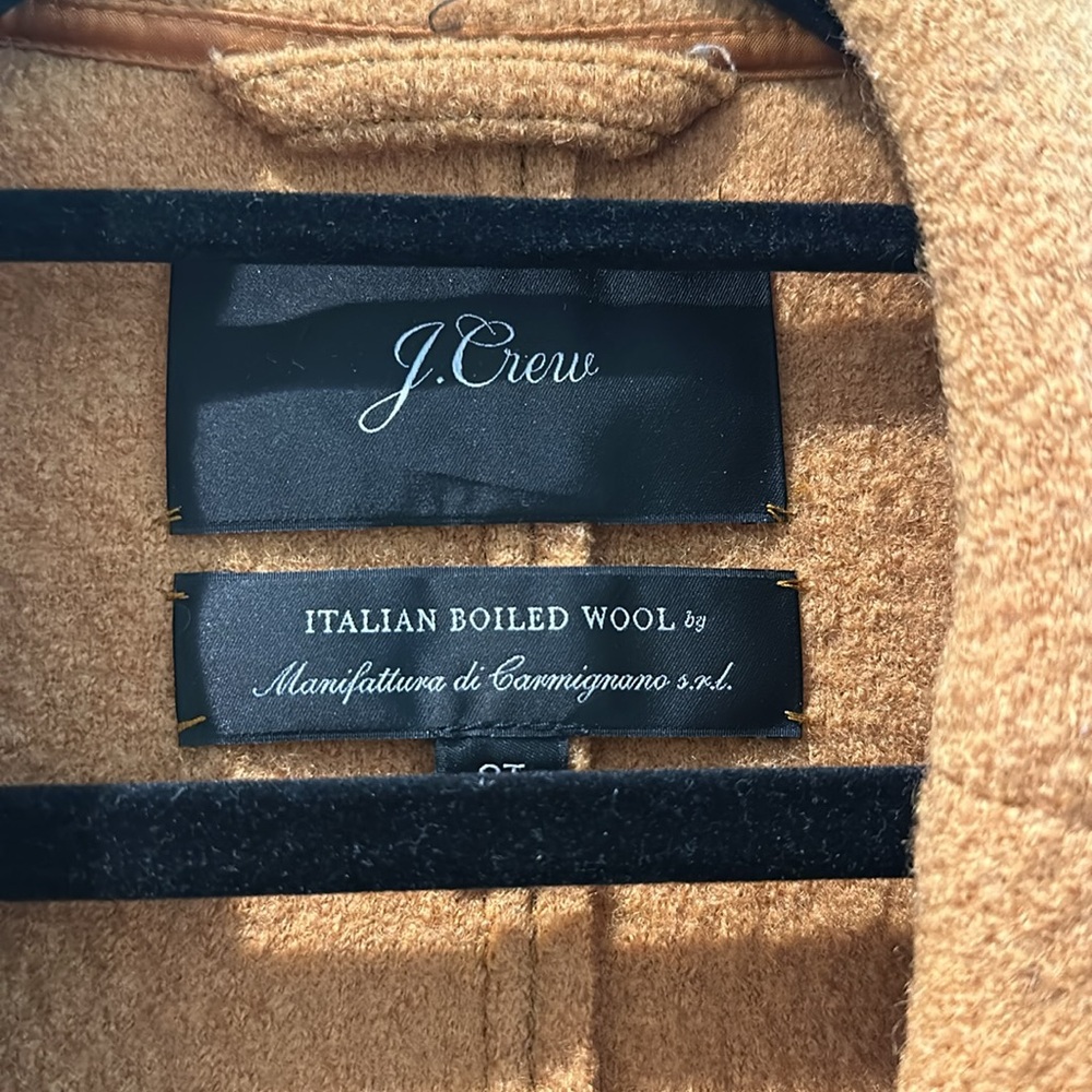 J.Crew long wool coat - Picture 3 of 5